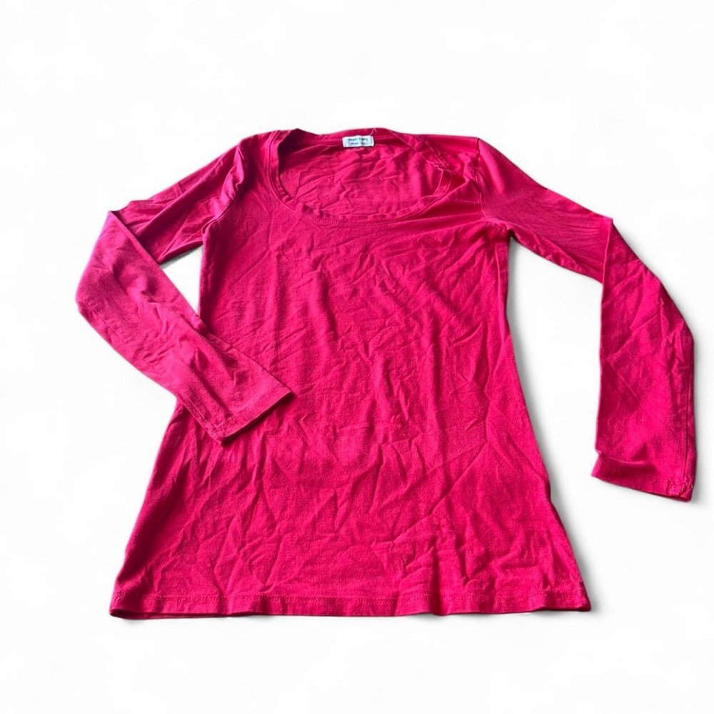 Red Long Sleeve Shirt From Heart & Hips - Size S - NWOT